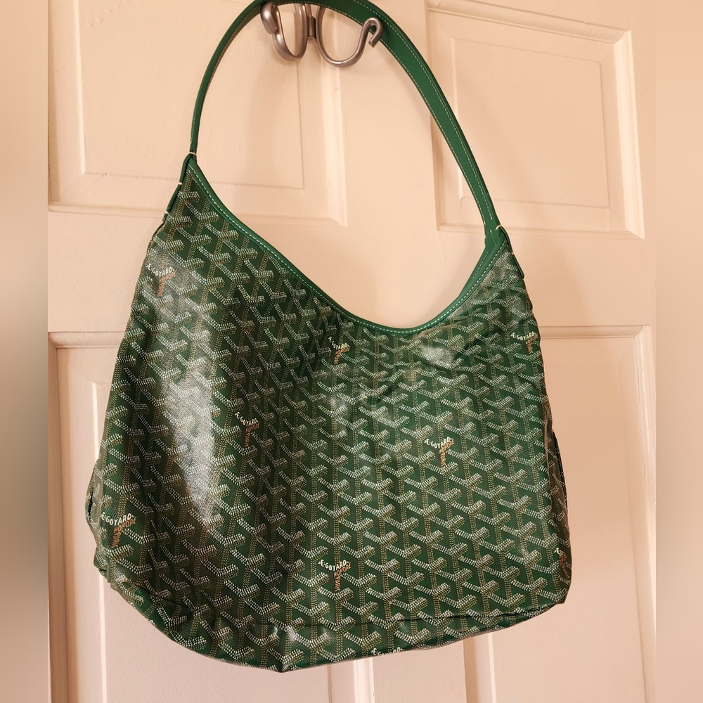Goyard Hobo style shoulder bag